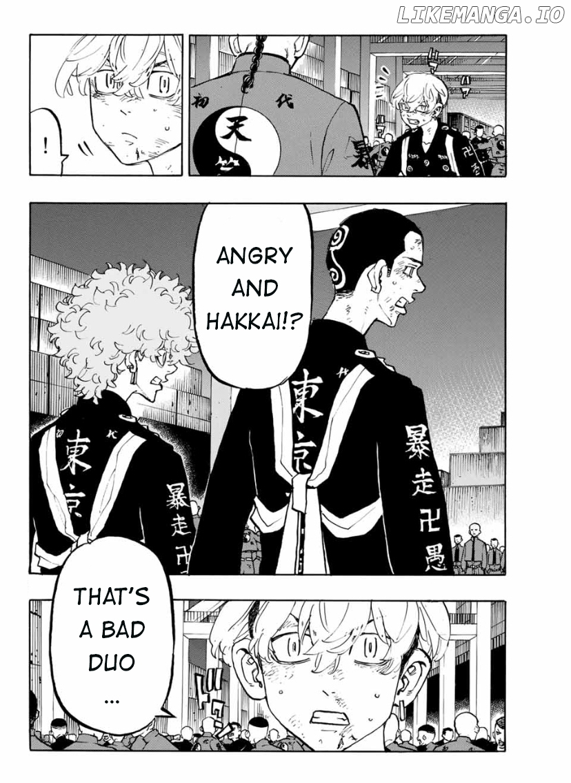 Tokyo Revengers, Chapter 161 image 02